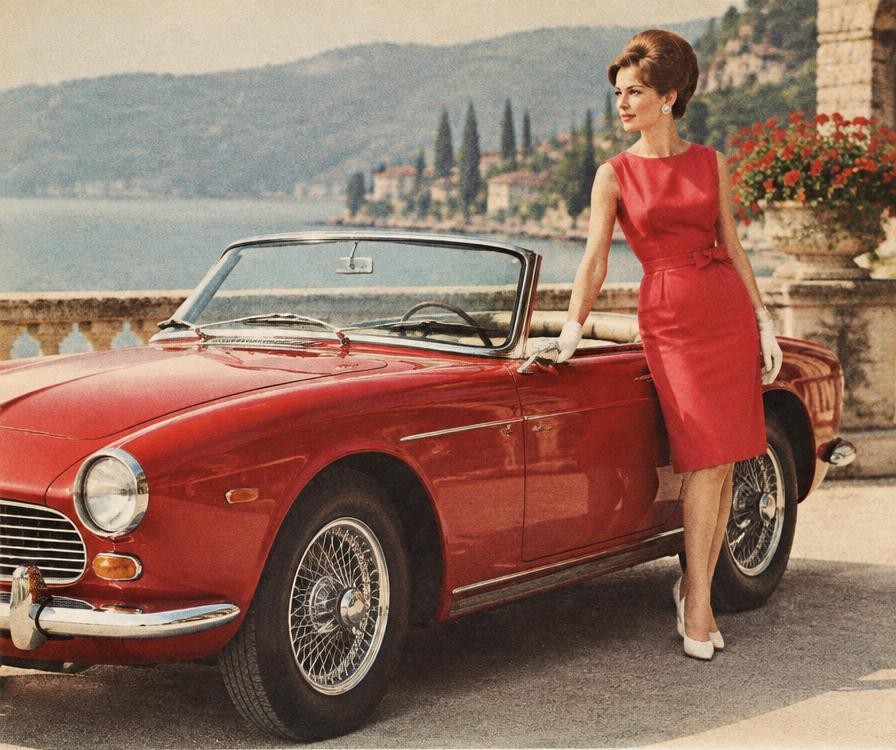 Vintage 1962 style advertisement — Aspiration
