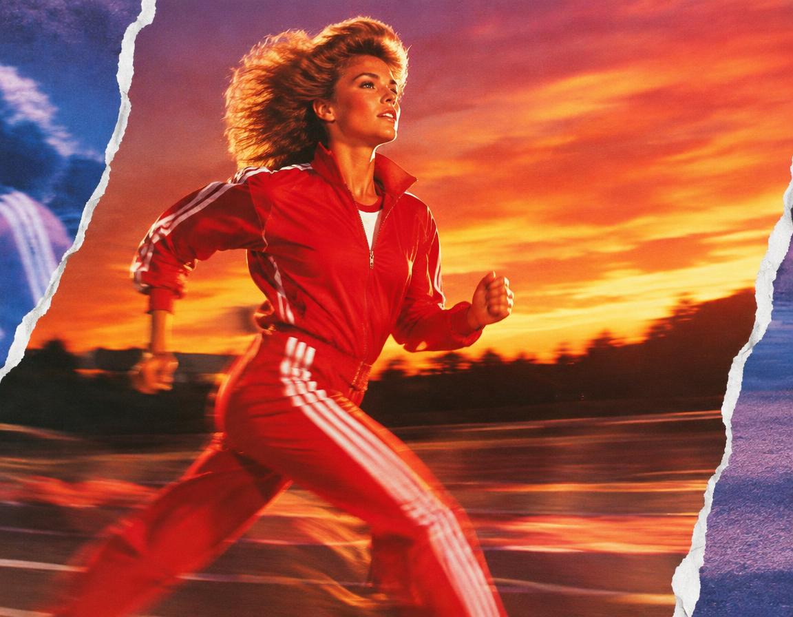 Vintage 1987 style advertisement — Momentum
